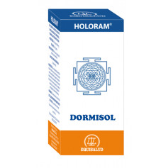 HOLORAM DORMISOL 60 CAPSULES EQUISALUD