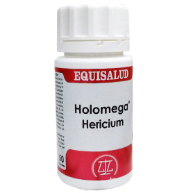 Holomega Hericium 50 Capsules Equisalud