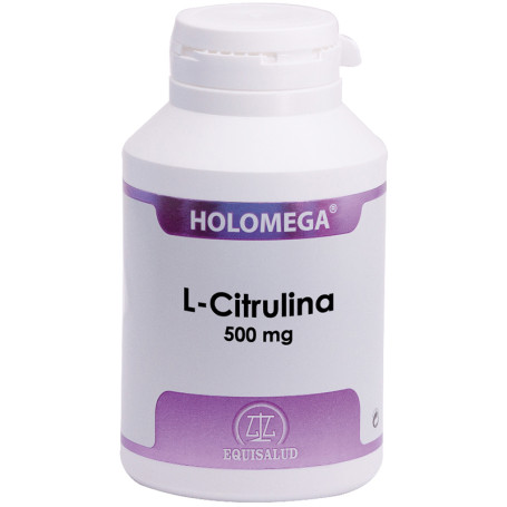 Holomega L-Citrulina 180 cápsulas Equisalud