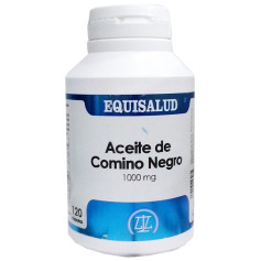 Óleo de cominho preto 1.000Mg. 120 Equisalud Pearls