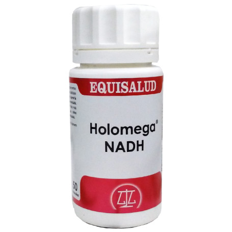 Holomega Nadh 50 Capsules Equisalud