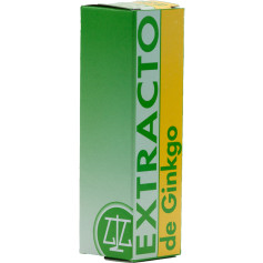 Extrato de Ginkgo 31Ml. Equisalud