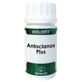 Holofit Antocianinas Plus 60 Cápsulas Equisalud