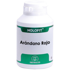 Holofit Cranberry 180 cápsulas Equisalud