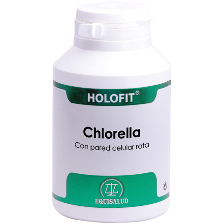 Holofit Chlorella 180 cápsulas Equisalud