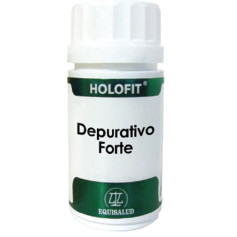 Holofit Depurativo Forte 50 Cápsulas Equisalud