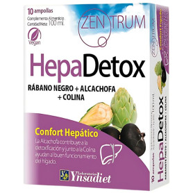 Hepadetox 10 Ampolas Ynsadiet