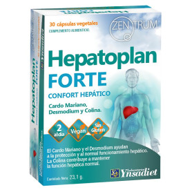 Hepatoplan Forte 30 Cápsulas Vegetais Ynsadiet