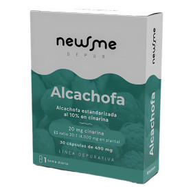 Alcachofra 30 Cápsulas Herbora