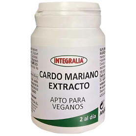 Extrato de Cardo Mariano 60 Cápsulas Integralia