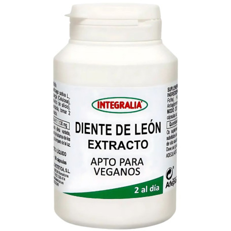 Extrato de Dente-de-leão 60 Cápsulas Integralia
