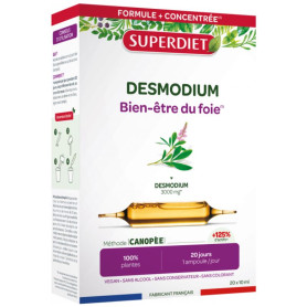 Desmodium 20 Ampolas Superdiet
