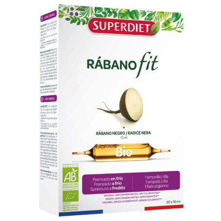 Rábanofit Bio 20 Ampolas Superdiet