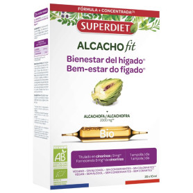 Alcachofit Bio 20 Ampolas Superdiet