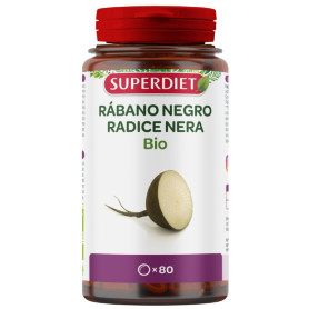 Rabanete Preto Orgânico 80 Comprimidos Superdiet