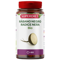 Rabanete Preto Orgânico 80 Comprimidos Superdiet