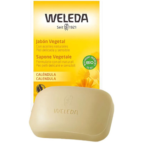 Sabonete Vegetal de Calêndula Weleda 100g