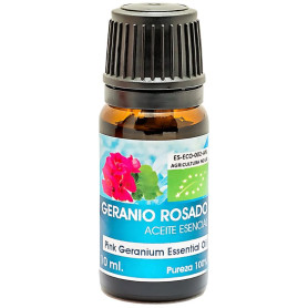 Óleo Essencial de Gerânio Rosa Eco 10ml Ouro dos Andes
