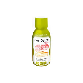 Ber-Detox Sabor Morango 250ml. Plameca