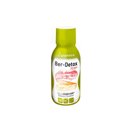 Ber-Detox Sabor Morango 250ml. Plameca