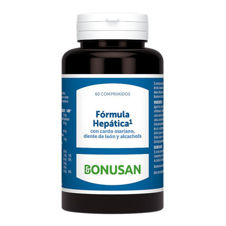 Fórmula para Fígado 60 Comprimidos Bonusan