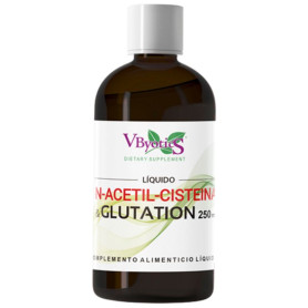 N-Acetil-Cisteína + Glutationa 250ml Vbyotics