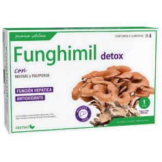 Funghimil Detox 20 Ampolas Dietmed