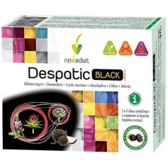 Despatic Black 60 Cápsulas Vegetais Nova Diet