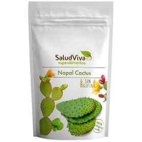 Nopal Pó Eco 125G Salud Viva