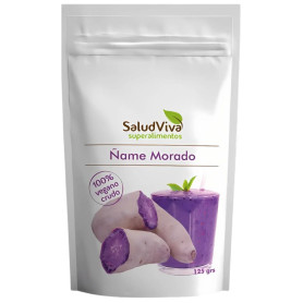 Pó de Inhame Roxo 125G Salud Viva