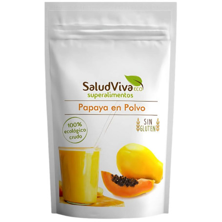 Mamão em Pó Eco 125G Salud Viva