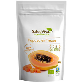 Pedaços de Mamão Eco 125G Salud Viva