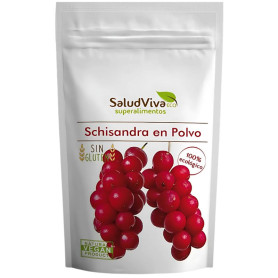 Schisandra Pó Eco 50G Salud Viva