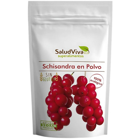 Schisandra Pó Eco 50G Salud Viva