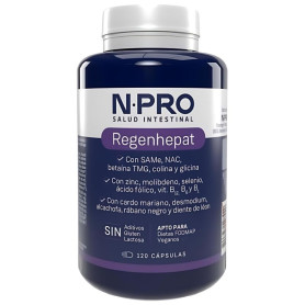 Cápsulas Regenhepat 120 Npro