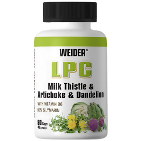 Lpc (protetor de fígado) 90 cápsulas Weider