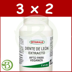 Pacote 3x2 Extrato de Dente-de-leão 60 Cápsulas Integralia