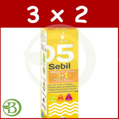 Pacote 3x2 Óleo Essencial de Sebil + Alecrim 50 ml Nova Diet