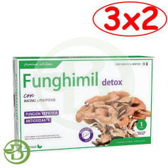 Pack 3x2 Funghimil Detox 20 Ampollas Dietmed