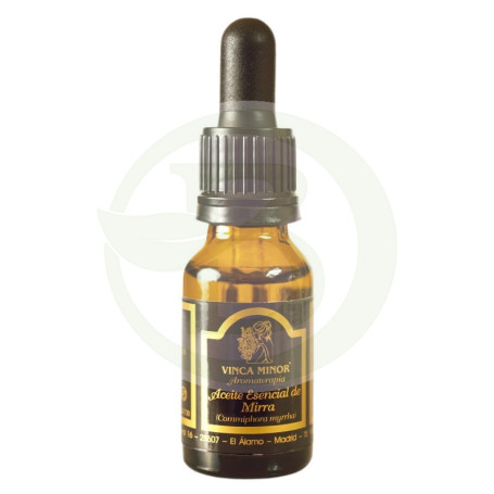 Óleo Essencial de Mirra 17ml. Vinca Minor
