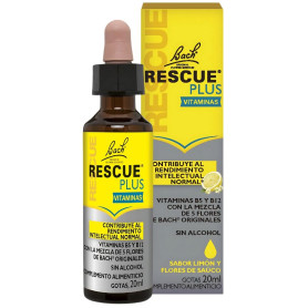 Vitaminas Rescue Plus 20ml Bach