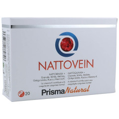 Nattovein 20 Cápsulas de Prisma Natural
