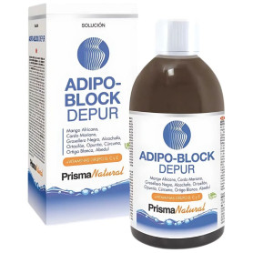 Solução Adipo Block Depur 500ml Prisma Natural