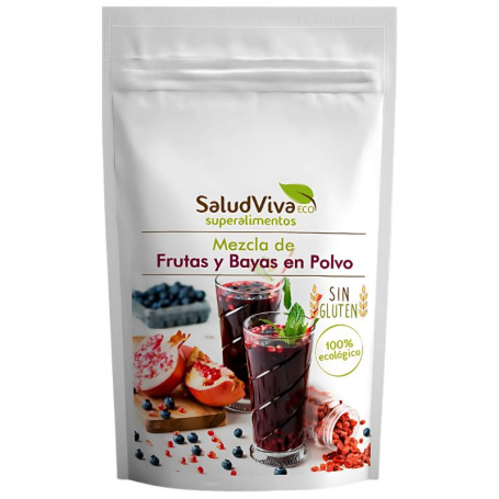 Superfrutas e Bagas Eco 125G Salud Viva