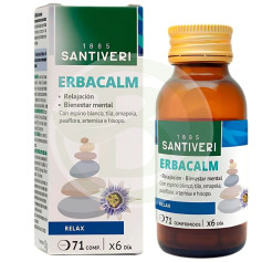 Sanaflor Tablets 2 Erbacalm 30Gr. Santiveri