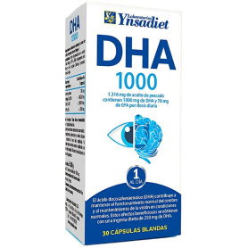 Dha 1000 30 Cápsulas Ynsadiet