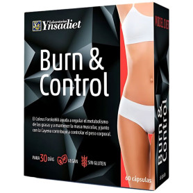 Burn &amp; Control 60 Cápsulas Ynsadiet