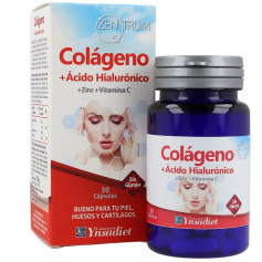 Zentrum Colágeno + Ácido Hialurônico 30 Comprimidos Ynsadiet