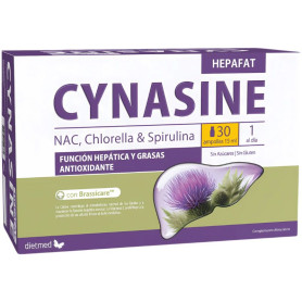 Cynasine Hepafat 30 Ampolas Dietmed