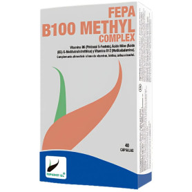Fepa B100 Metil Complexo 40 Cápsulas Fepadiet